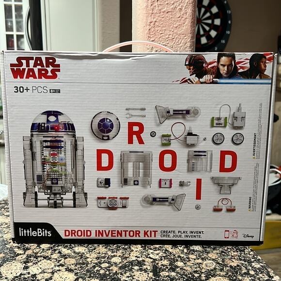 Star Wars Little Bits Droid Inventor Kit R2-D2 NEW in box - Picture 4 of 11